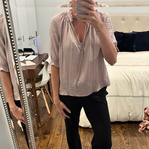 Current Air Mauve Blouse